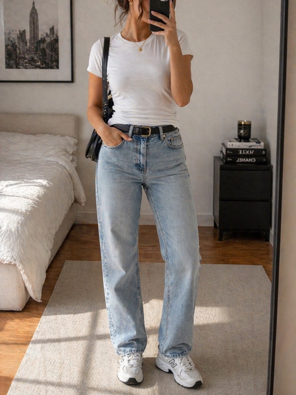 Ralph Lauren Light Wash Straight Leg Jeans